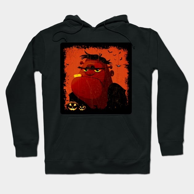 Hi, I'm Franky Hoodie by Mati Digital Art